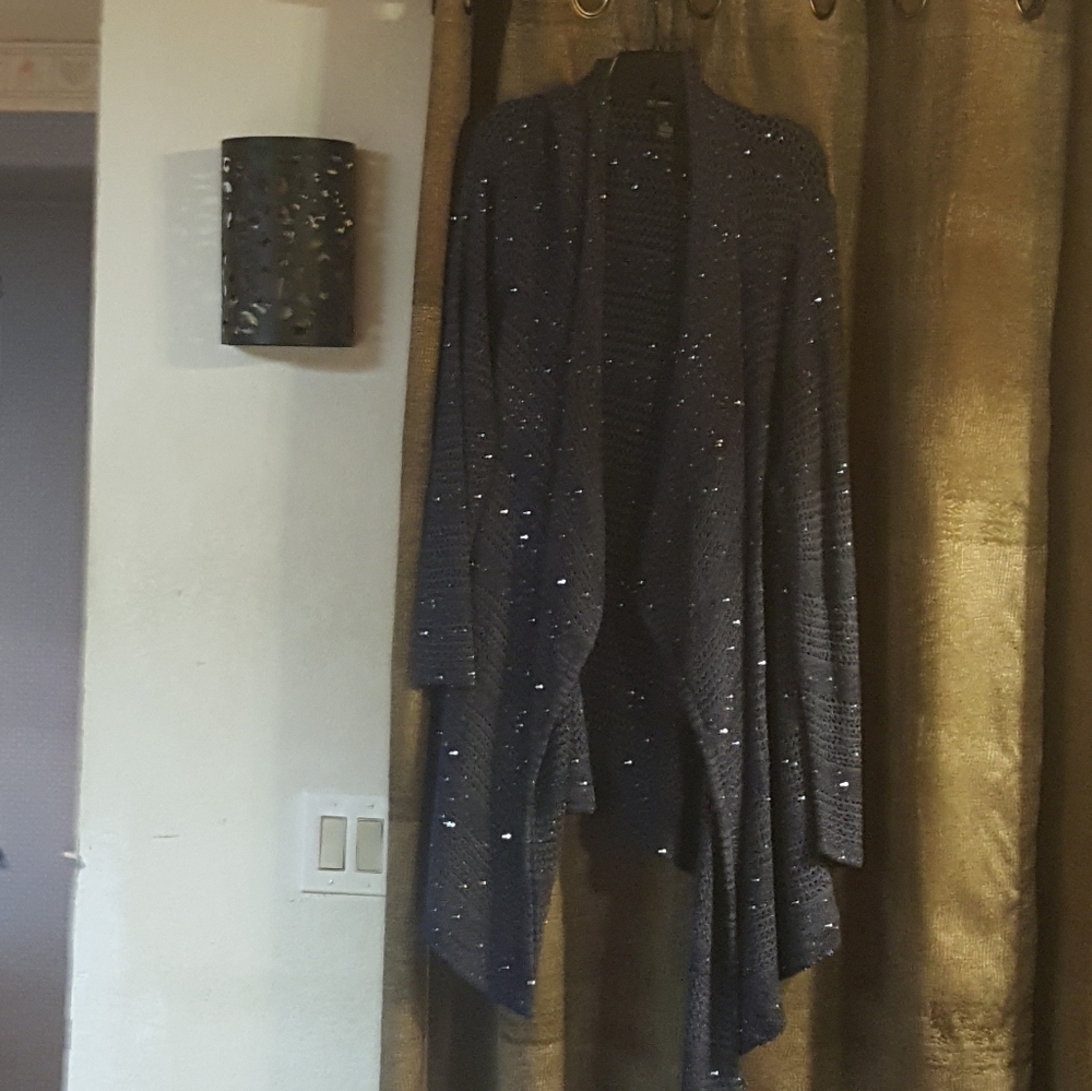 Blue Sweater Jacket - image 1